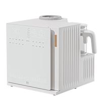 新贝 紫外线奶瓶消毒柜 摇奶器 恒温壶 泡奶机三合一喂养台8050