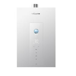 万和 JSQ27-14M6 增压变频稳燃舱 14L 天然气燃气热水器