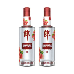 郎酒 浓酱兼香型白酒 480ml*2
