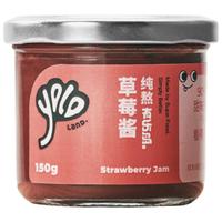 有乐岛 90%果肉含量草莓酱 早餐面包酱/水果酱吐司伴侣 150g