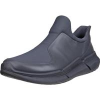ECCO 爱步 BIOM 2.2 男士一脚蹬运动休闲鞋 轻便皮革健步鞋 磁铁/磁铁 43 (9-9.5 US)
