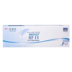 ACUVUE 日抛舒日软性角膜接触镜 10片 150度