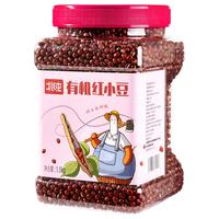 BeiChun 北纯 有机红小豆1.5kg 罐装（红豆 东北杂粮 粗粮 小豆 大米伴侣）