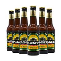 麦嘉乐(MAGNERS) 苹果 汽酒 西打酒 330ml*6瓶 整箱装 爱尔兰原瓶
