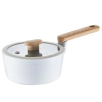 COOKER KING 炊大皇 WG14306 奶锅(18cm、多层钢、红色)