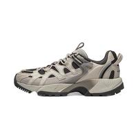 LI-NING 李宁 户外徒步男子登山鞋休闲鞋AGLU073 云母灰/银桦灰/曜石灰-2 43