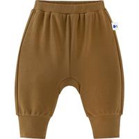  /迷你巴拉 MINI BALA 高腰护肚 儿童长裤  咖啡50855 90cm