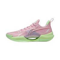 LI-NING 李宁 超轻 V2 男子篮球鞋 ABAT029-6 桃夭粉 43