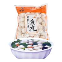 覃姐 鱼丸 胡萝卜味 500g