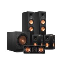 Klipsch 杰士 RP.260FRP.500C+RP.240S+SPL-100+TX-NR696 5.1声道组合影院