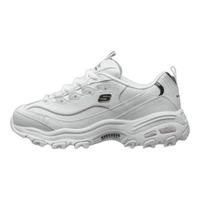 SKECHERS 斯凯奇 D'Lites 女子休闲运动鞋 11931/WBK 白色/黑色 35