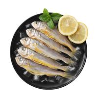 鲜到鲜得 冷冻三去舟山小黄鱼2斤(40-42条) 黄花鱼 海鱼生鲜鱼类海鲜水产