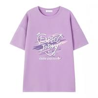 JEANSWEST/真维斯 宽松 女士T恤