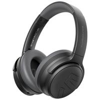  SOUNDPEATS/泥炭 双金标降噪 头戴式降噪蓝牙耳机  有线充电 深空黑 Type-C