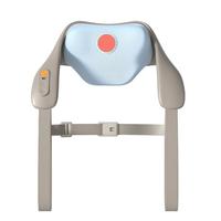 妙界(MIAOJIE)R5颈椎按摩器肩颈按摩仪按摩披肩斜方肌腰腿颈部按摩高档实用男女 灰色