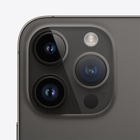 Apple iPhone 14 Pro Max A2896 深空黑色 128GB 5G手机+快充套装