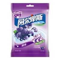 阿尔卑斯混合高级经典牛奶硬糖 迎宾糖果婚庆喜糖聚会分享 葡萄牛奶味150g*3袋