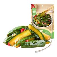 华味亨 【59选10】香辣脆黄瓜120g  腌制脆爽黄瓜脆甜条小包装小菜零食 120g香辣脆黄瓜