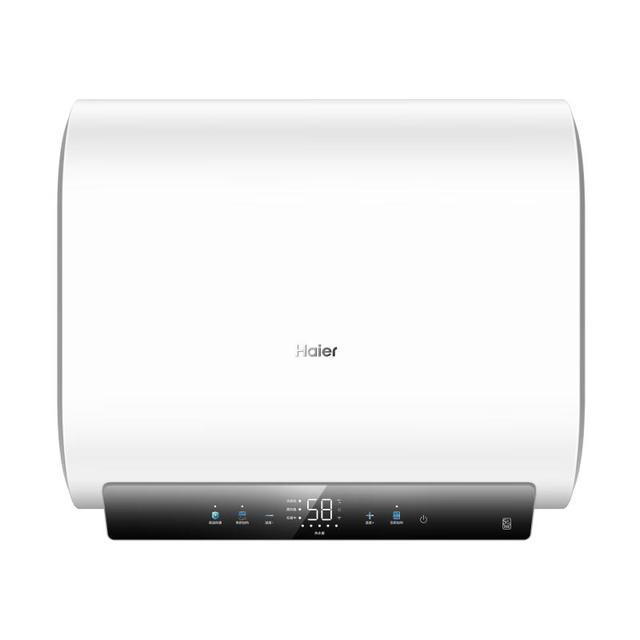 海尔 小红花BK3MINI电热水器60升 双胆扁桶 小体积3300W变频速热家用一级能效