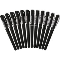 M&G 晨光 AGP13606  拔帽中性笔 黑色 1mm 12支装