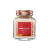 South Pacific Salt喜马拉雅盐之花片盐160g无添加玫瑰粉盐 岩盐牛排烘焙雪花盐 【西餐】盐之花160g