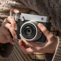 富士 FUJIFILM GFX 100RF中画幅固定镜头数码相机 35mmF4定焦镜头