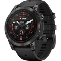 佳明 epix Pro (Gen 2) 内置手电筒 黑色 47mm 钛合金 智能手表