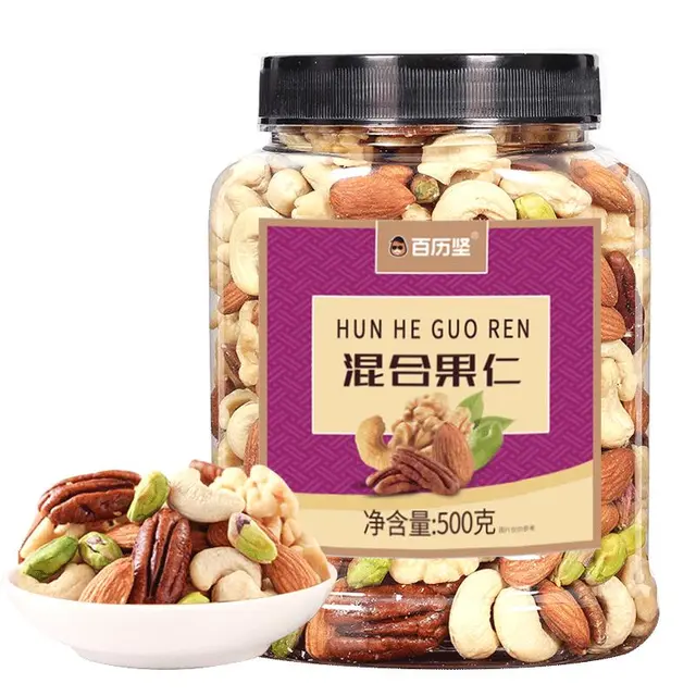 百历坚 混合果仁 500g