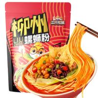 三只松鼠 方便面速食柳州螺蛳粉休闲零食夜宵解馋小吃食品 柳州螺蛳粉335g*5袋