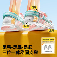 基诺浦(ginoble)学步鞋 夏季凉鞋1-5岁儿童鞋男女宝宝鞋软底包头GW1311A 140mm 适合脚长136-145mm
