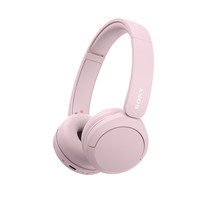 索尼 SONY WH-CH520头戴式蓝牙耳机  音乐蓝牙耳机  手机电脑笔记本网课游戏适用耳麦 男友 粉色