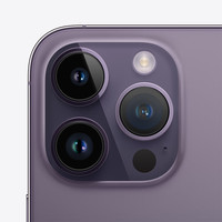 Apple iPhone 14 Pro Max A2896 暗紫色 256GB 5G手机+AirPods