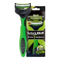 移动端、京东百亿补贴：舒适 Xtreme3超锋3剃须刀轻便刀(1支装) 轻巧便携