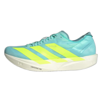 adidas 阿迪达斯 Adizero Takumi Sen 11 玻纤柱专业竞速 男子马拉松跑鞋 JQ2813 闪光蓝/白色金属/浅薄荷色 45