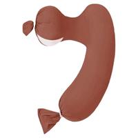 Oogaa枕护腰侧睡枕托腹长条枕孕期侧卧U形枕睡觉抱枕女神枕