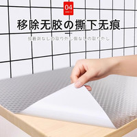 厨房防油贴纸防火耐高温灶台台面防水防潮橱柜柜子锡箔自粘墙贴纸