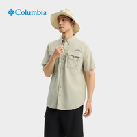 Columbia哥伦比亚户外男女钓鱼系列UPF50防晒旅行休闲运动衬衫FJ7047 162宽松版型男女同款 L (180/100A)