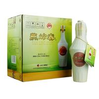 华都 传统朴实白瓷瓶装 500ML*6瓶 箱装 53度