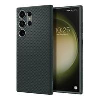 spigenSpigen 适用三星S23 Ultra手机壳s23硅胶保护套男士s23+全包防摔气囊软壳高档潮 深渊绿 三星Galaxy S23 Ultra