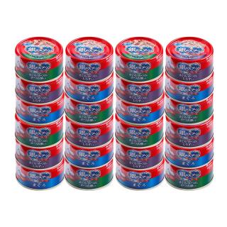 Gaines 佳乐滋 猫零食 银勺 金枪鱼鲣鱼猫罐头 70g*24罐