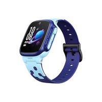 小天才儿童电话手表D3S3-6-12岁d3s男女款GPS定位防水可视频拍照插卡式4G全网通店 D3S晴山蓝【客服选】