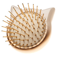 KRRAMEL冰感黑科技 AURIKAT猫咪K金梳 头皮按摩梳子 高端