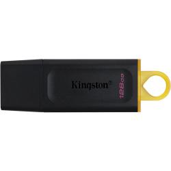 金士顿 DataTraveler系列 DTX USB 3.2 U盘 黑色 128GB USB-A