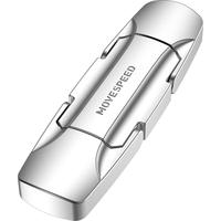 移速（MOVE SPEED）512GB USB3.2 Type-C 固态U盘 手机U盘 读速550MB/s  APP加密备份 稳定不掉速 卫存系列