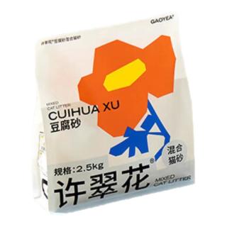 许翠花 豆腐混合猫砂 2.5kg*2