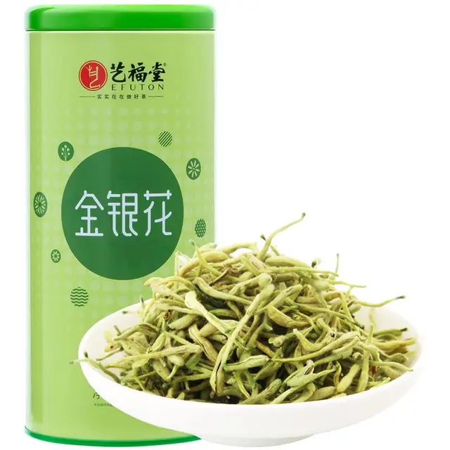 EFUTON 艺福堂 金银花茶 70g