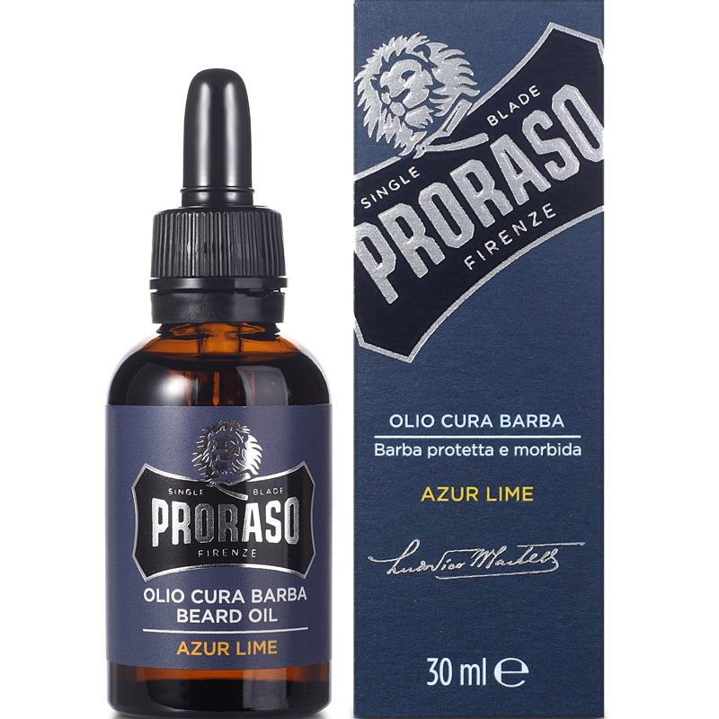 PRORASO 博拉索 男士柑橘胡须保养油 30ml