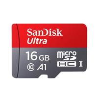 闪迪 Sandisk 至尊高速系列 SDQUNC Micro-SD存储卡 32GB(UHS-I、U1、A1)+高品质音乐1200首