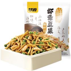 甘源 鲜香虾条豆果 烤肉味 285g