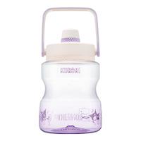 膳魔师（THERMOS）库洛米联名大容量保温杯儿童高颜值水杯可爱大肚杯咖啡杯 多多桶-芋泥派对 1200ml